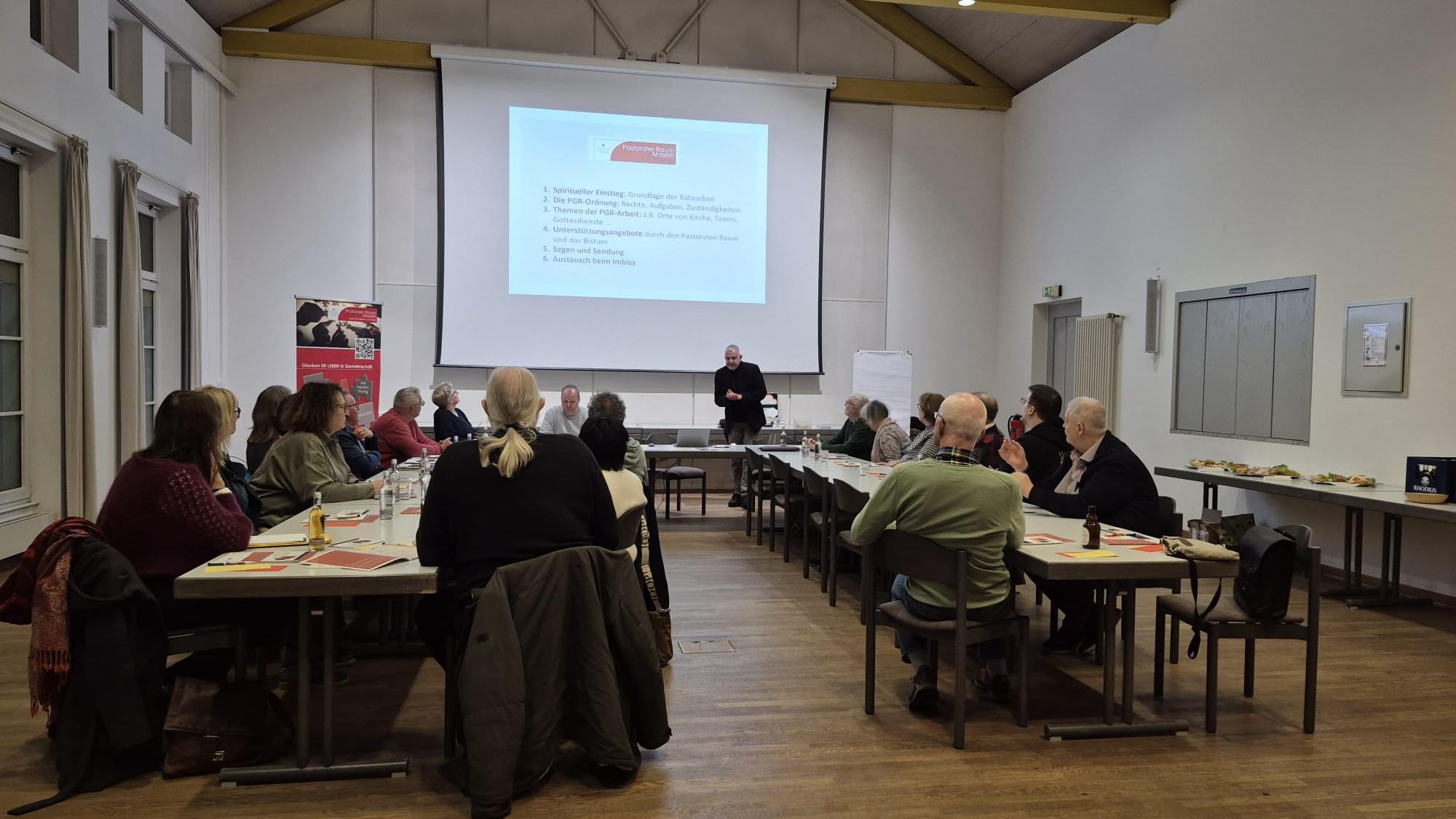 Informationsabend für Pfarrgemeinderäte