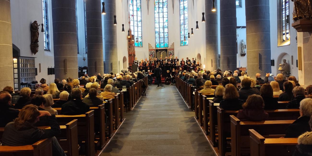 Konzert Kammerchor (c) Pastoraler Raum Konzert Kammerchor