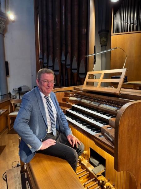Volker Kaufung Orgel