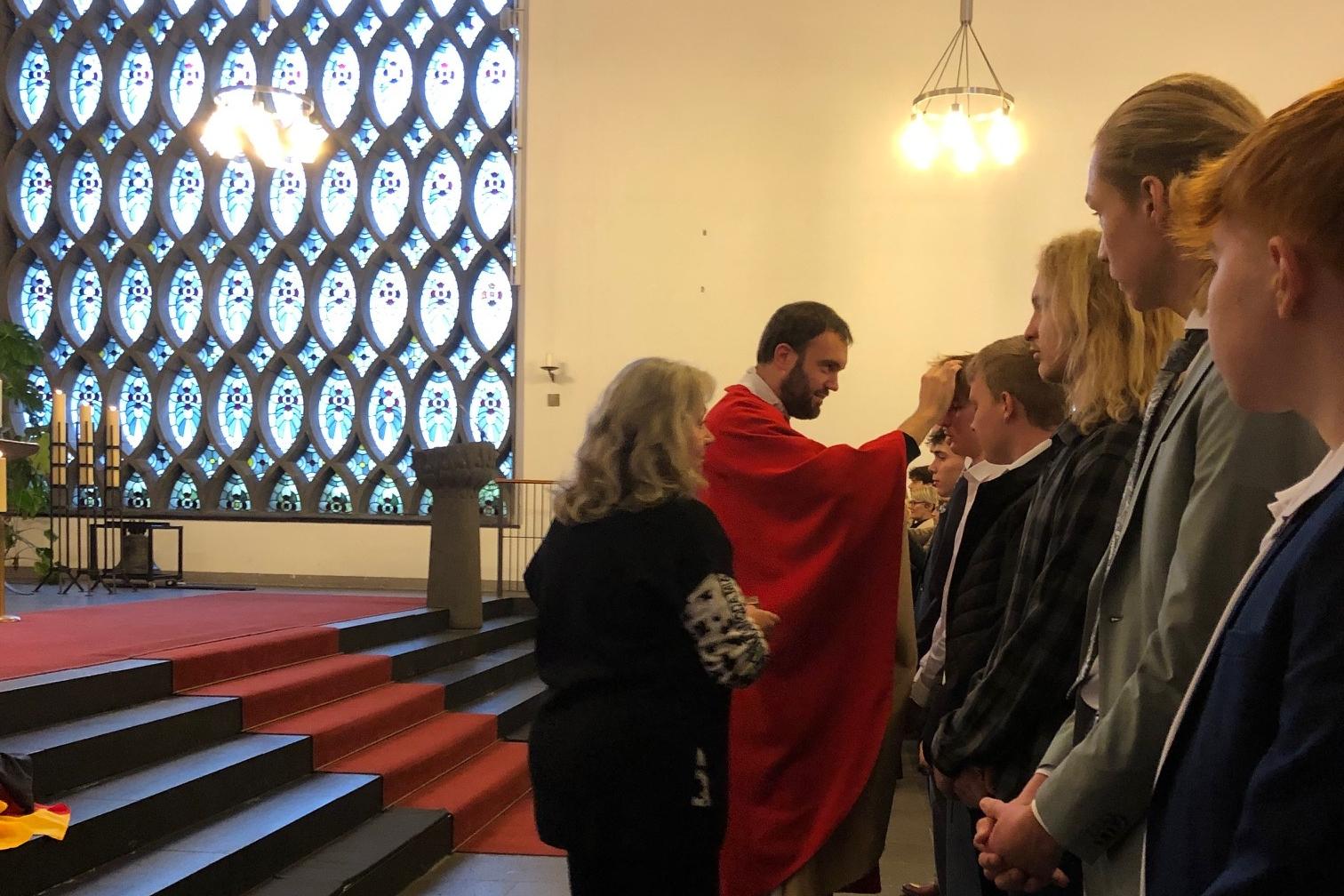 Firmung in St. Veit 2