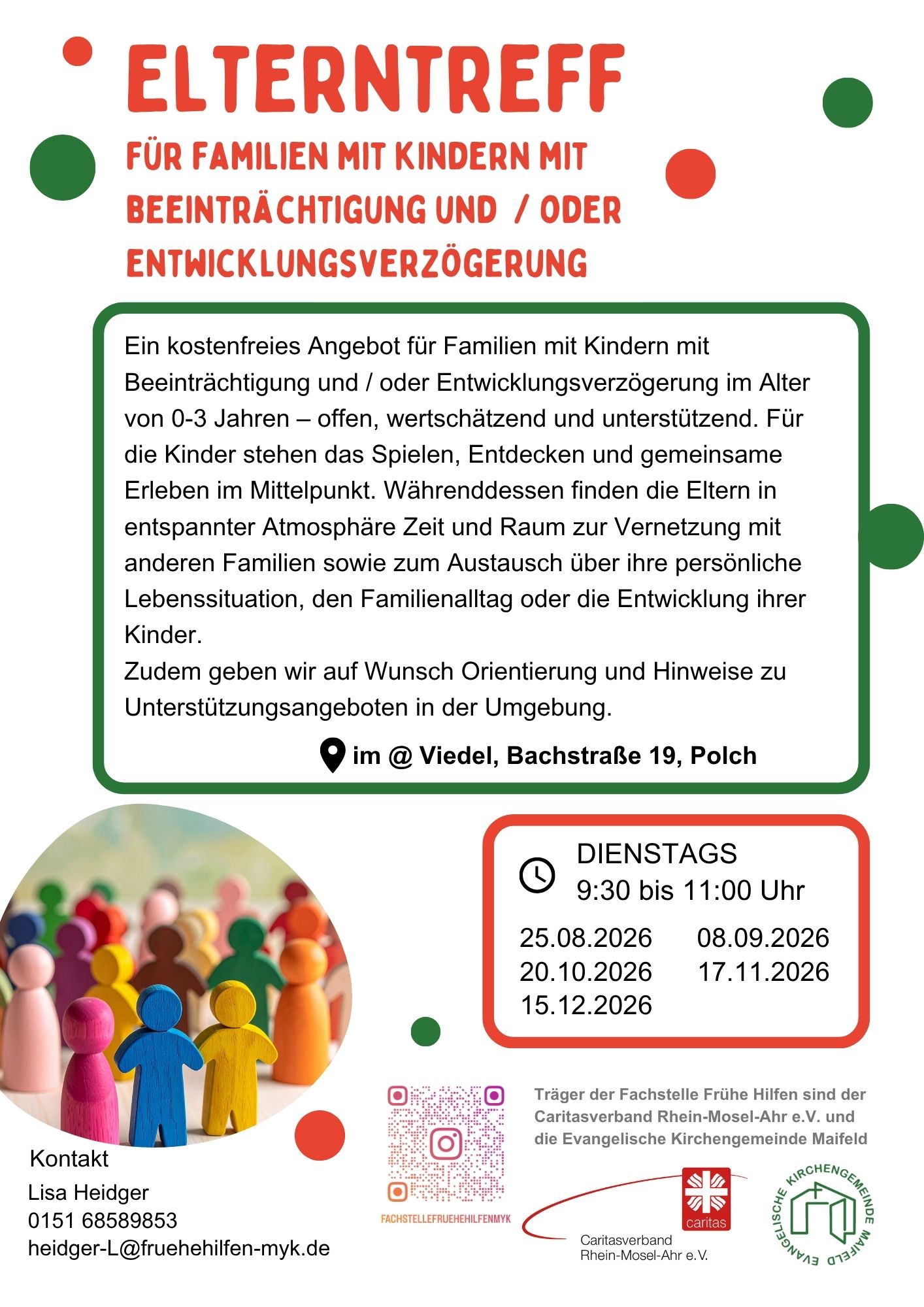 Inklusiver Elterntreff