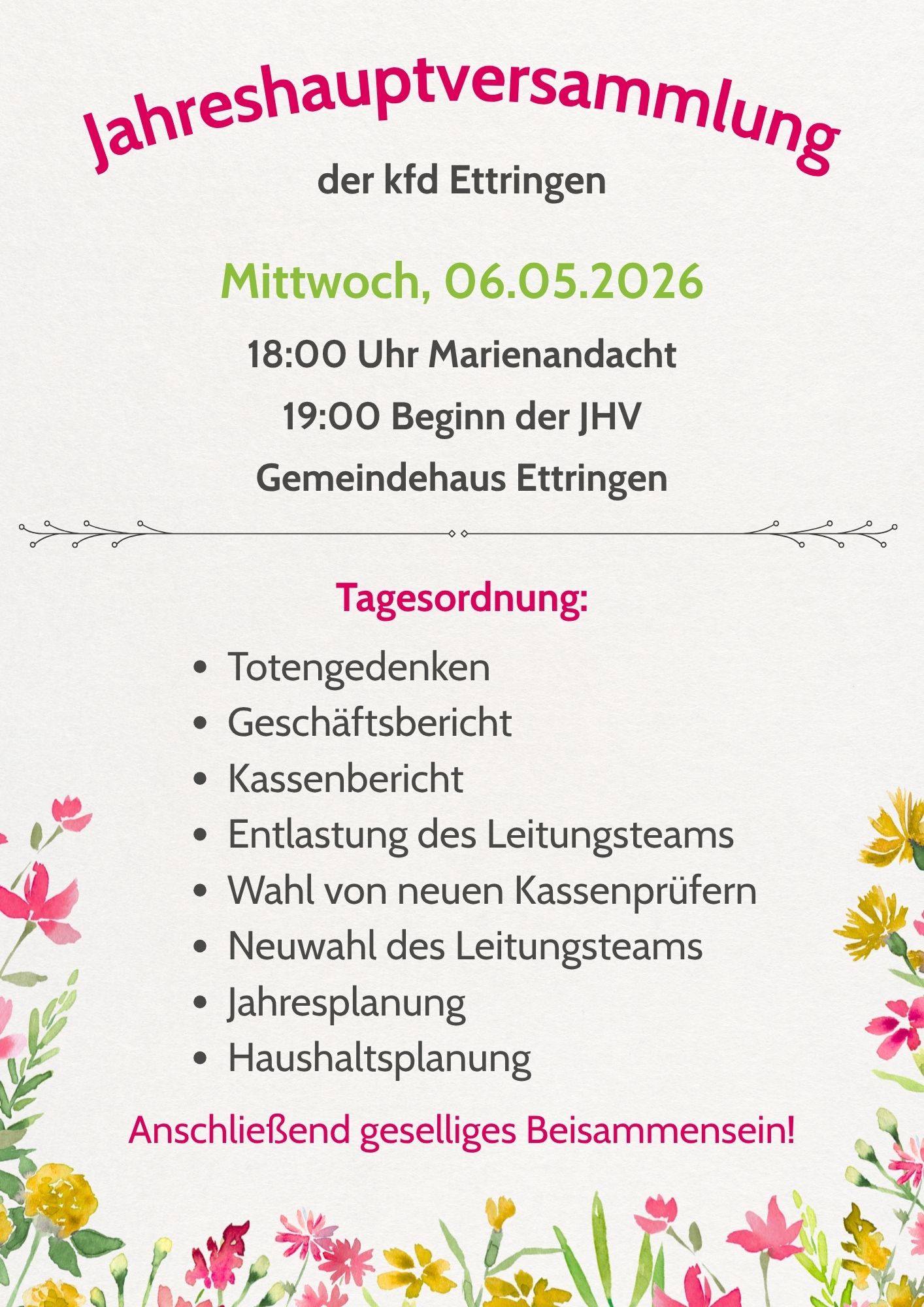 JHV kfd Ettringen 2026