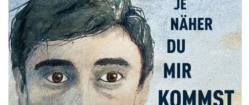 Je näher du mir kommst - Roman - Titelbild