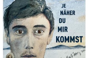 Je näher du mir kommst - Roman - Titelbild