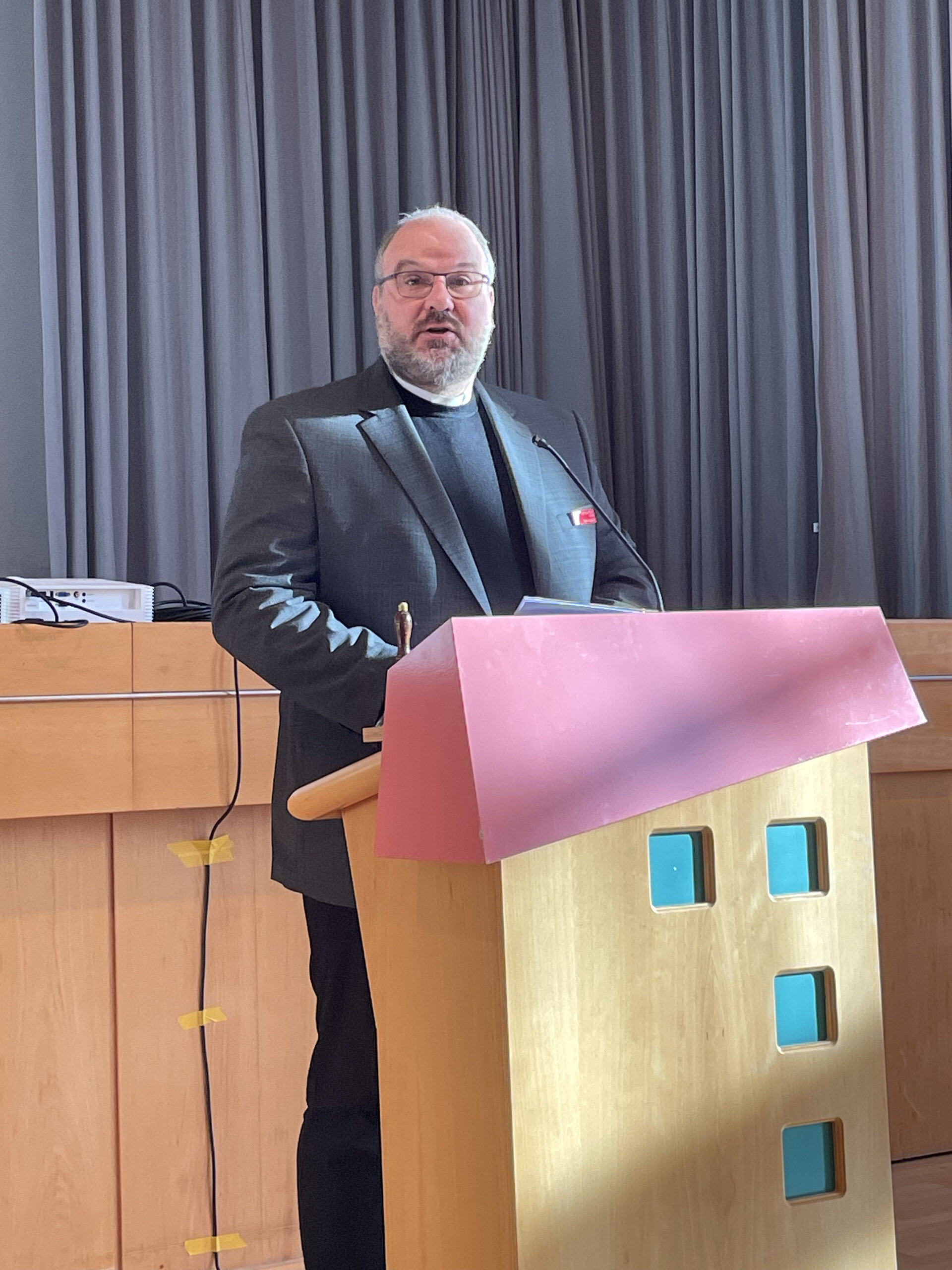 Dekan Joerg Schuh, Leitungsteam