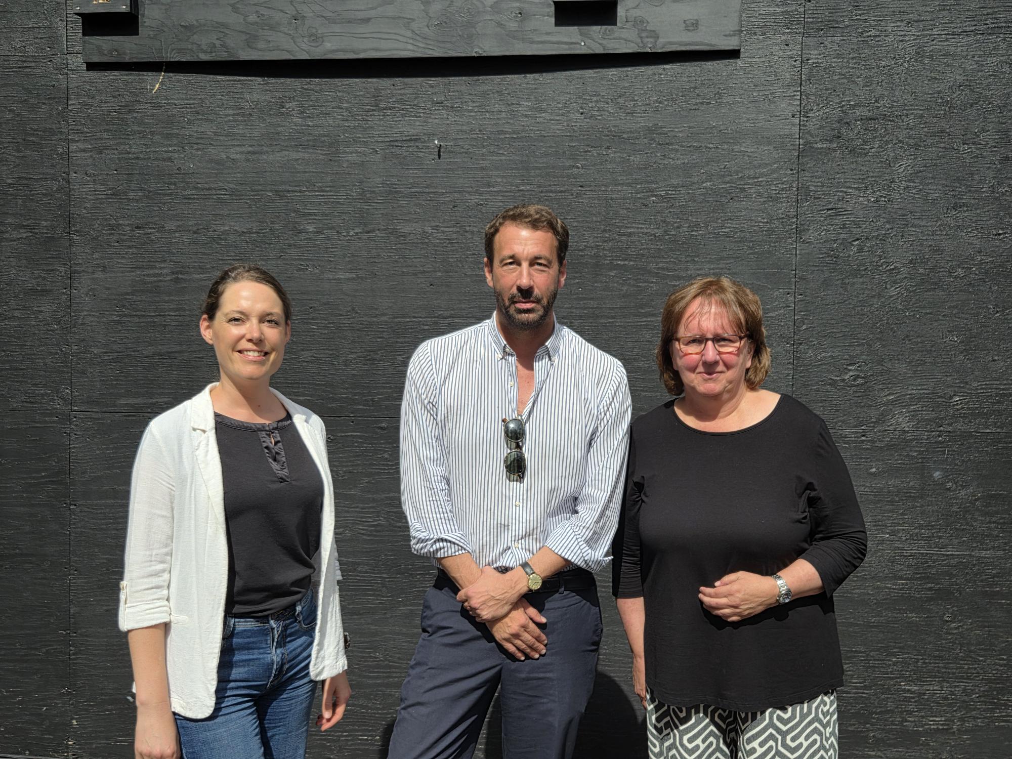 Julia Fröder I Tobias Haberl I Susanne Möckel-Lamberty (c) Martina Wolf Julia Fröder I Tobias Haberl I Susanne Möckel-Lamberty