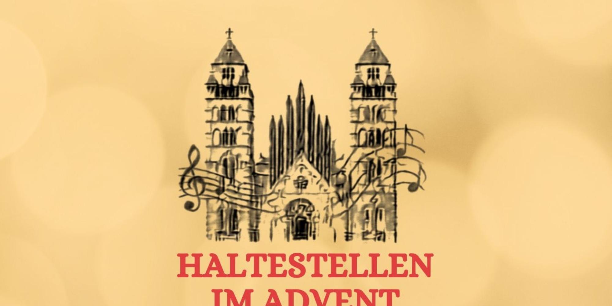Haltestellen im Advent Logo 2026
