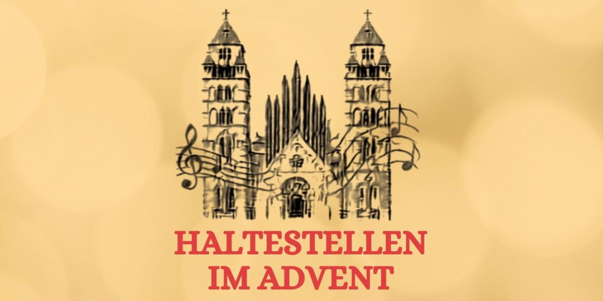 Haltestellen im Advent Logo 2026