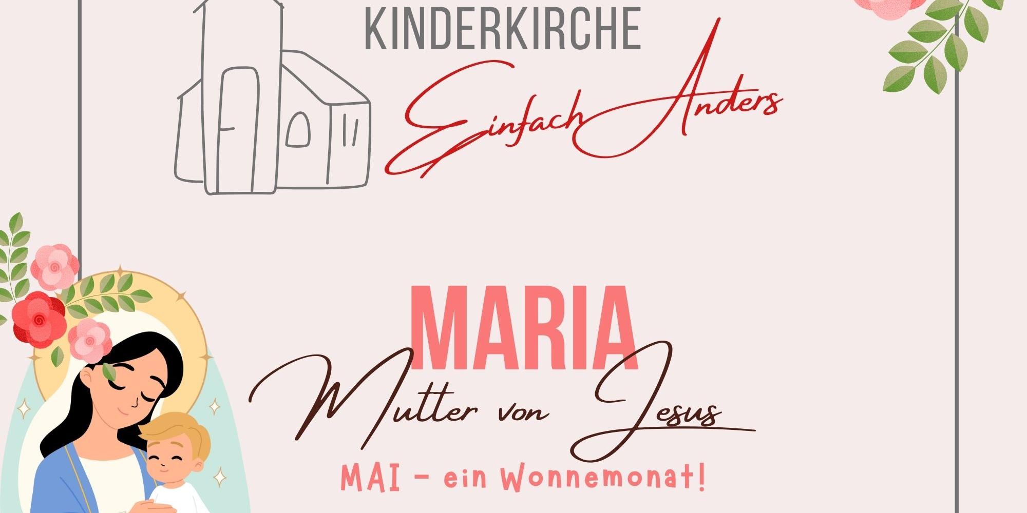 Kinderkirche Mai 2025