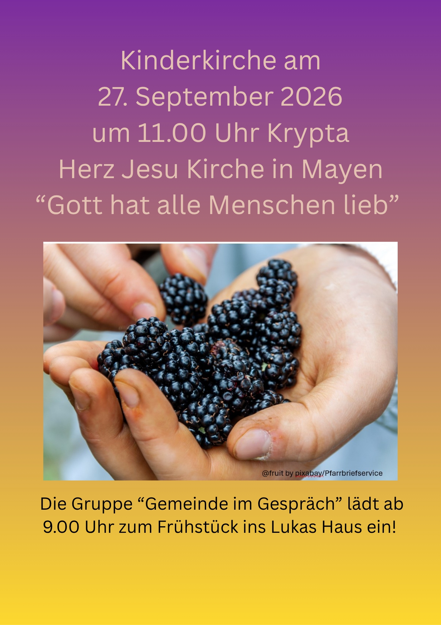 Kinderkirche Mayen