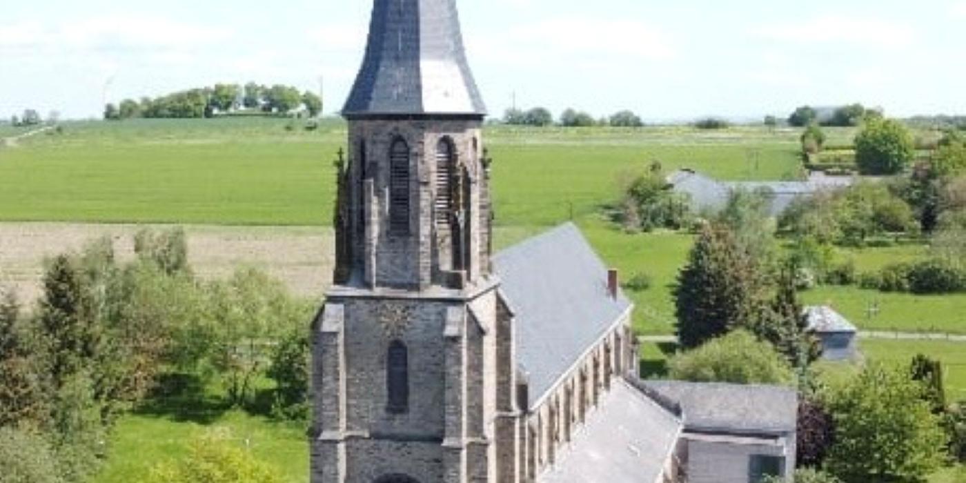 Kirche Luftaufnahme0626
