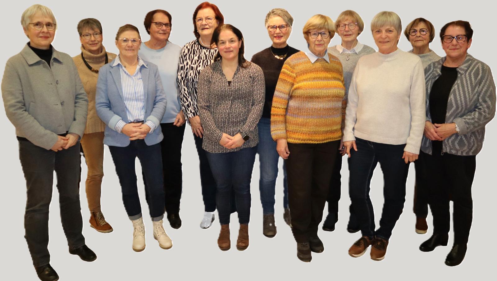 Mitglieder des Kirchenchores Cäcilia Mayen-Hausen