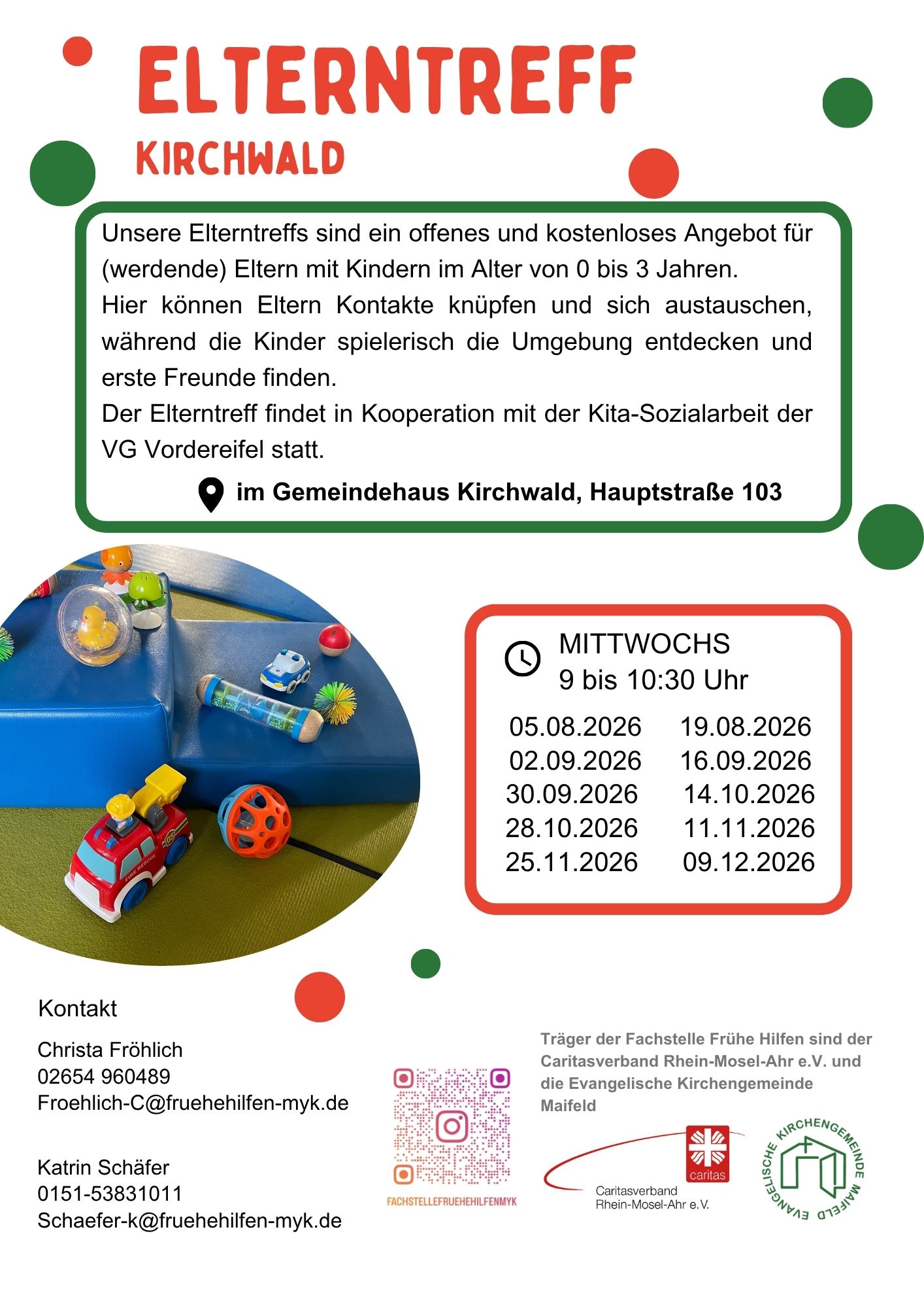 Elterntreff Kirchwald
