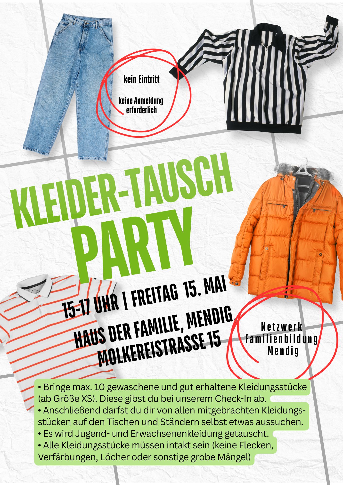 Kleidertauschparty