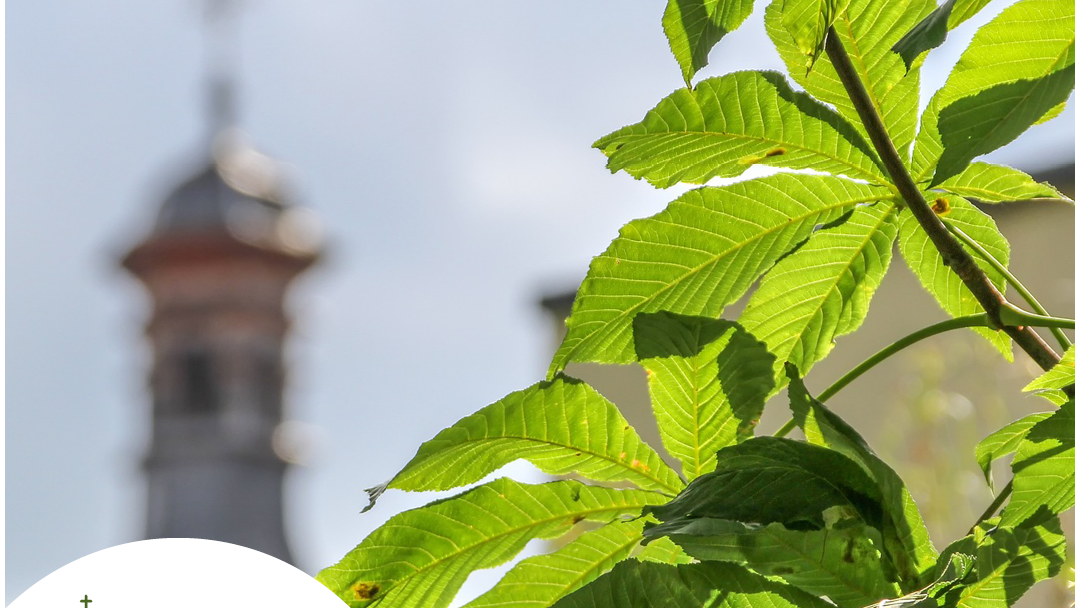 Klima-Kirchturm Flyer Titelbild