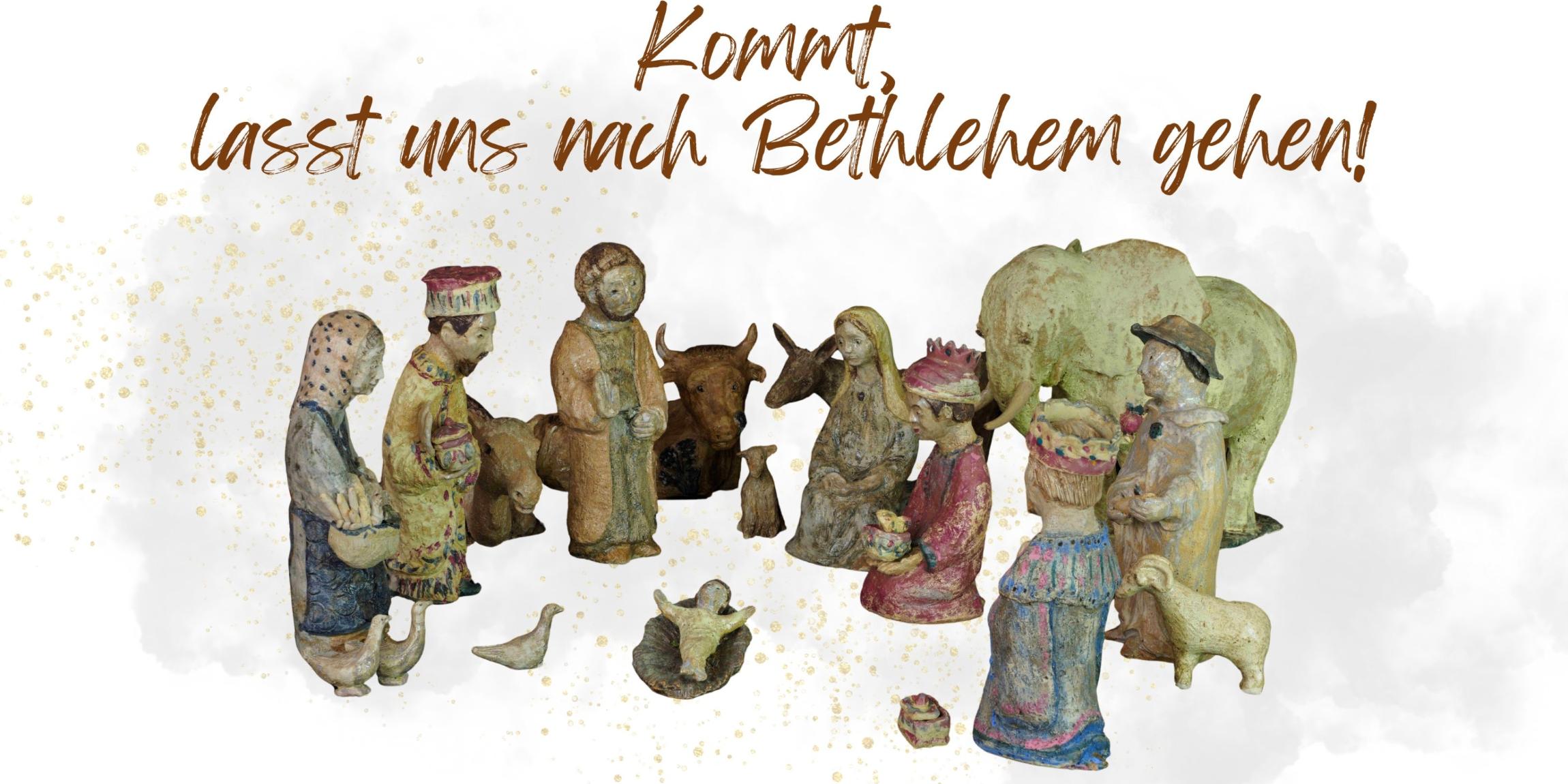 Kommt, lasst uns nach Bethlehem gehen - Titelblatt (1)