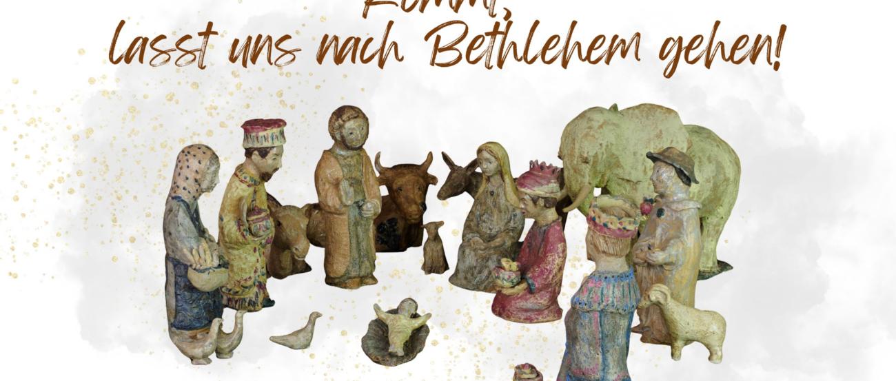 Kommt, lasst uns nach Bethlehem gehen - Titelblatt (1)