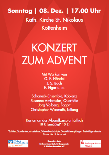 Konzert zum Advent 24 Kottenheim