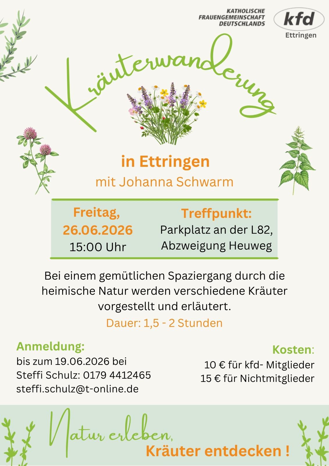 Kräuterwanderung