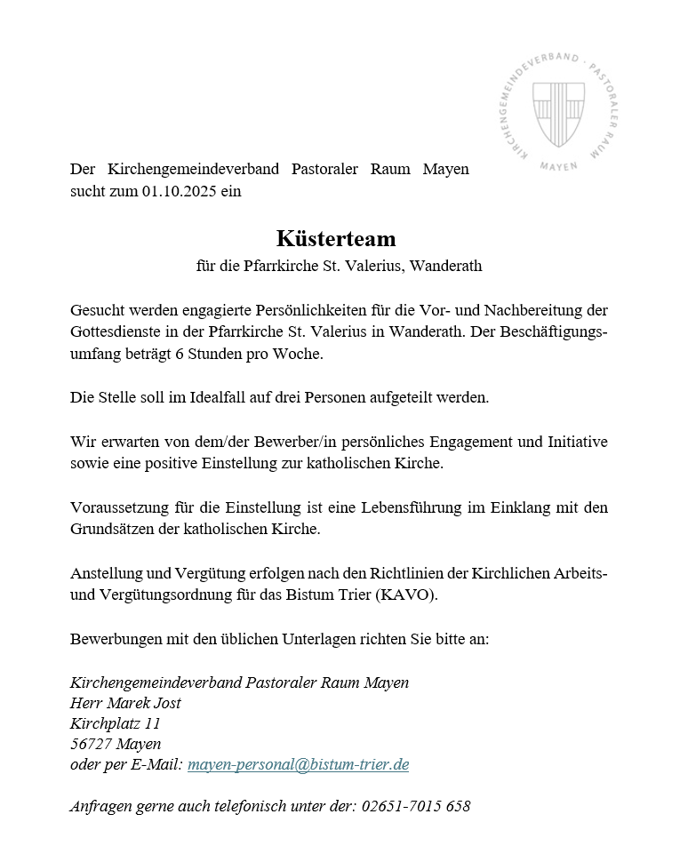 Küster Wanderath - HP