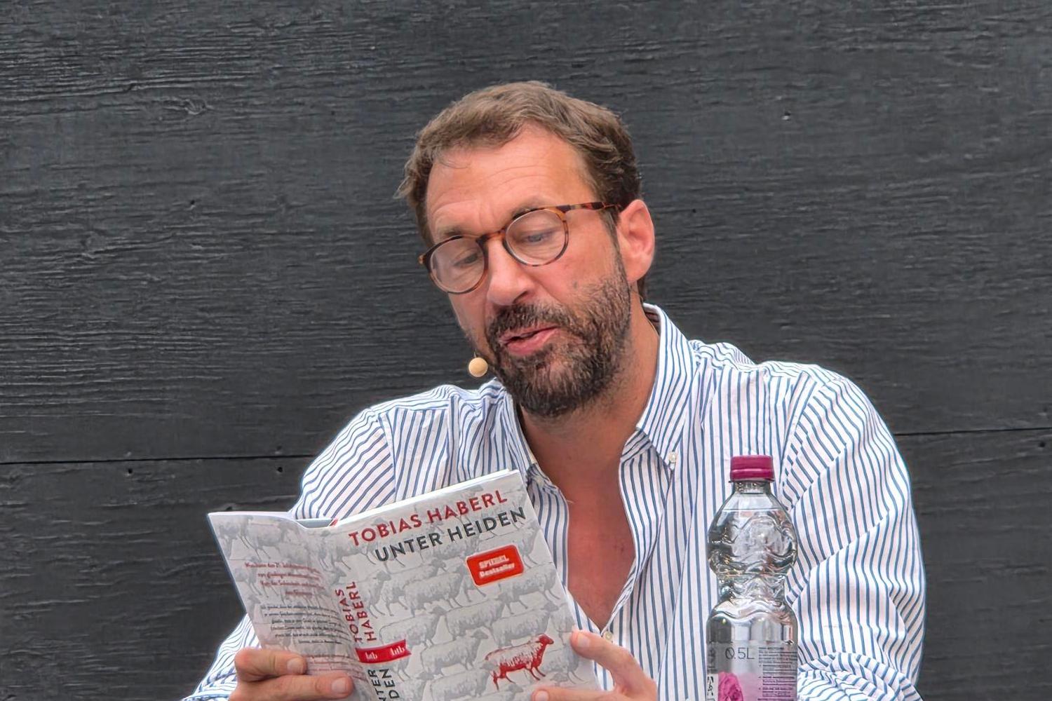 Lesung Tobias Haberl 1