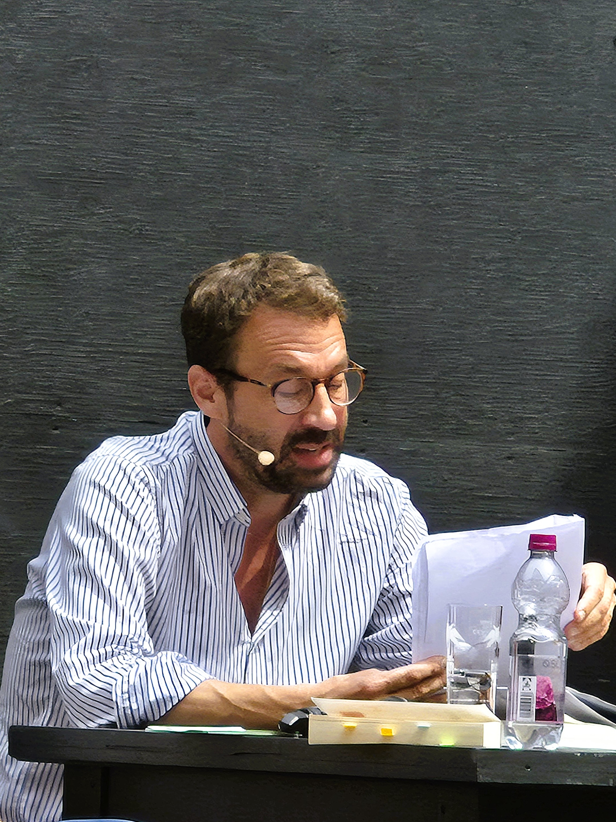 Lesung Tobias Haberl 4 (c) Martina Wolf Lesung Tobias Haberl 4