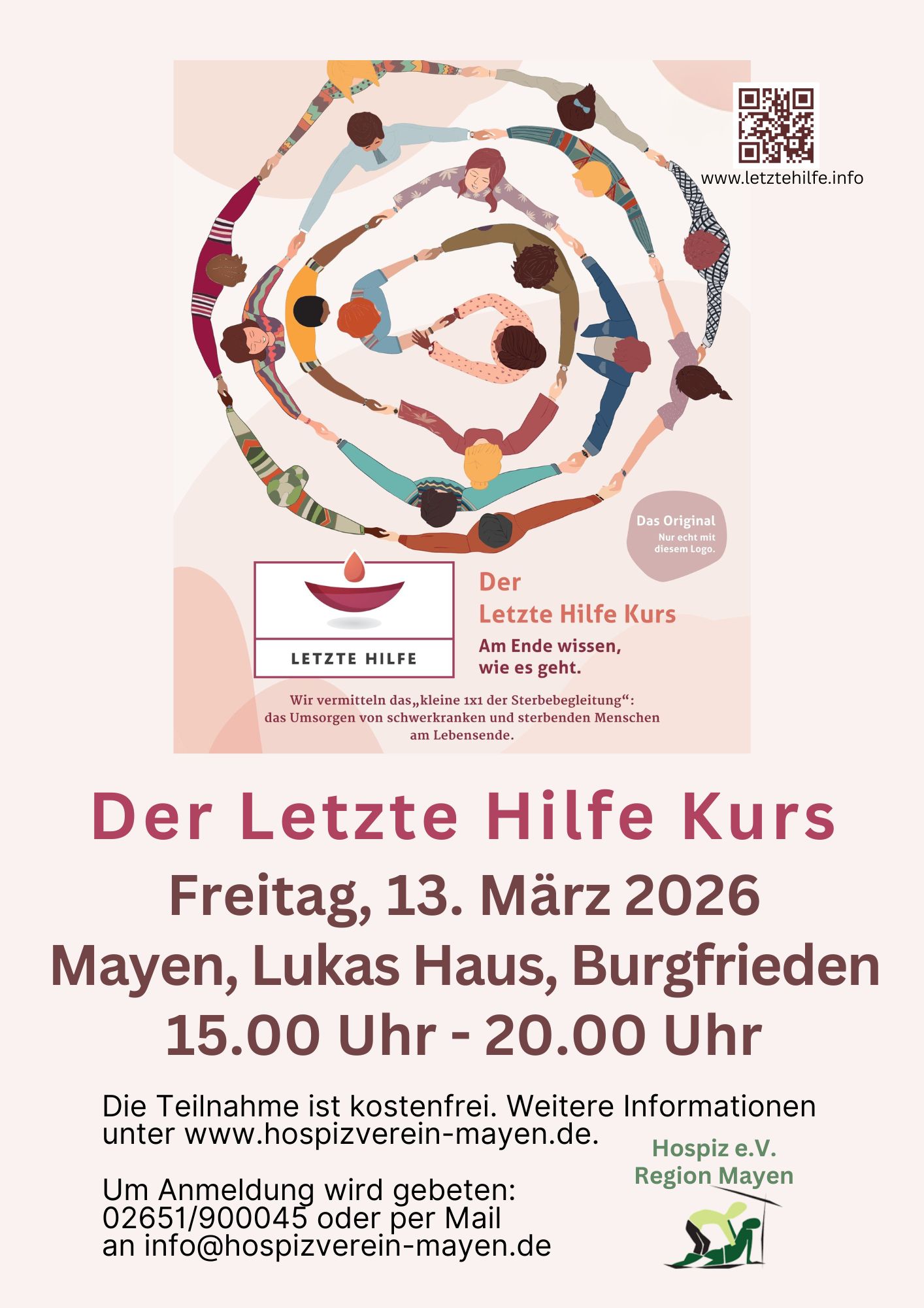 Letzte Hilfe Kurs