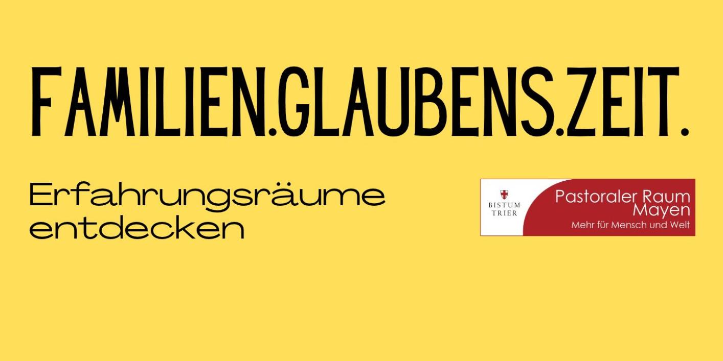 Logo für Familienpastoral (Flyer (A4))