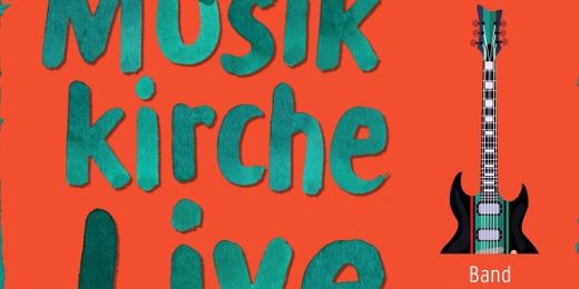 logo musikkirche live auf rotem untergrund