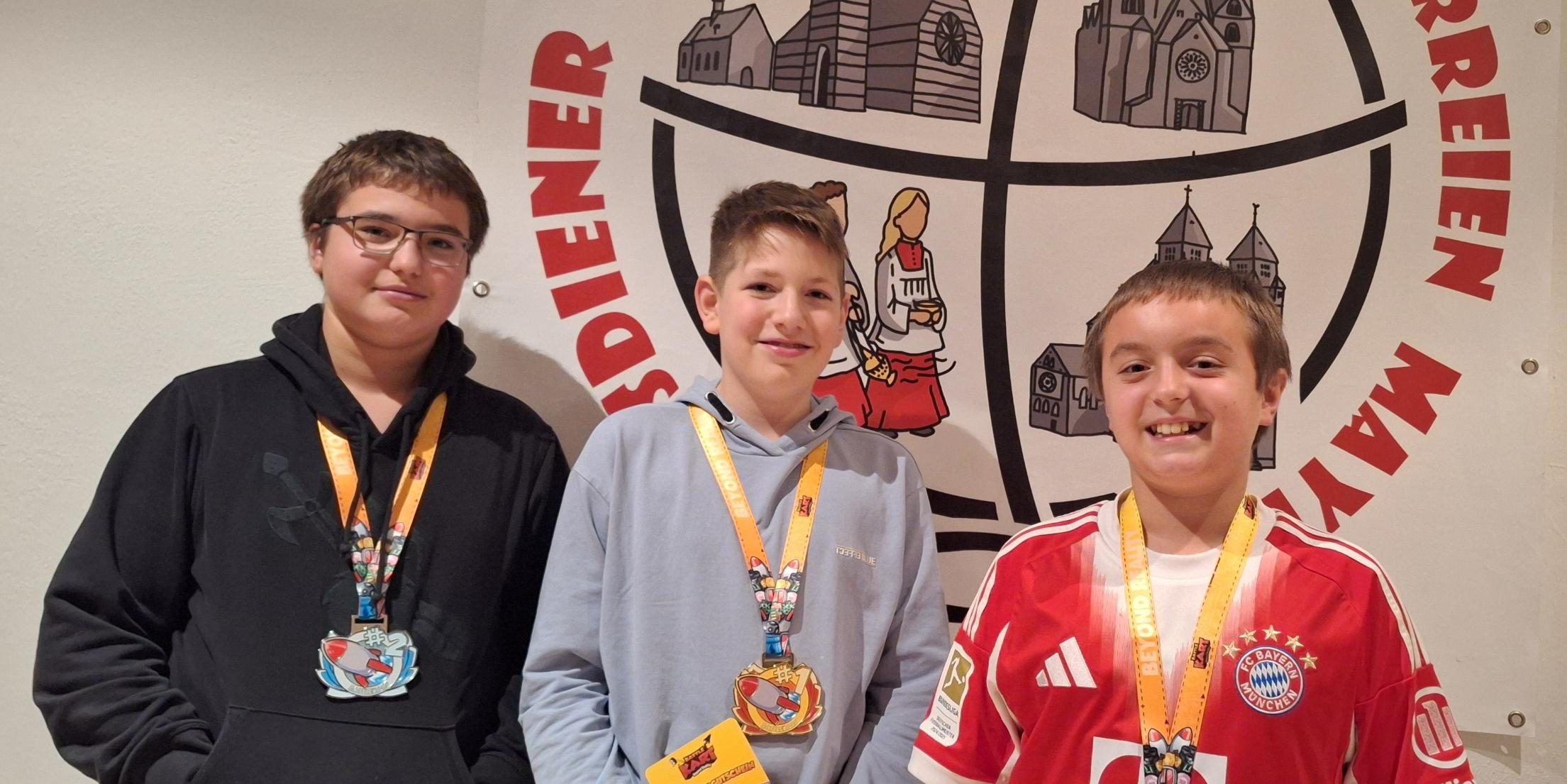 Messdiener Kart (c) P.Degen Messdiener Kart