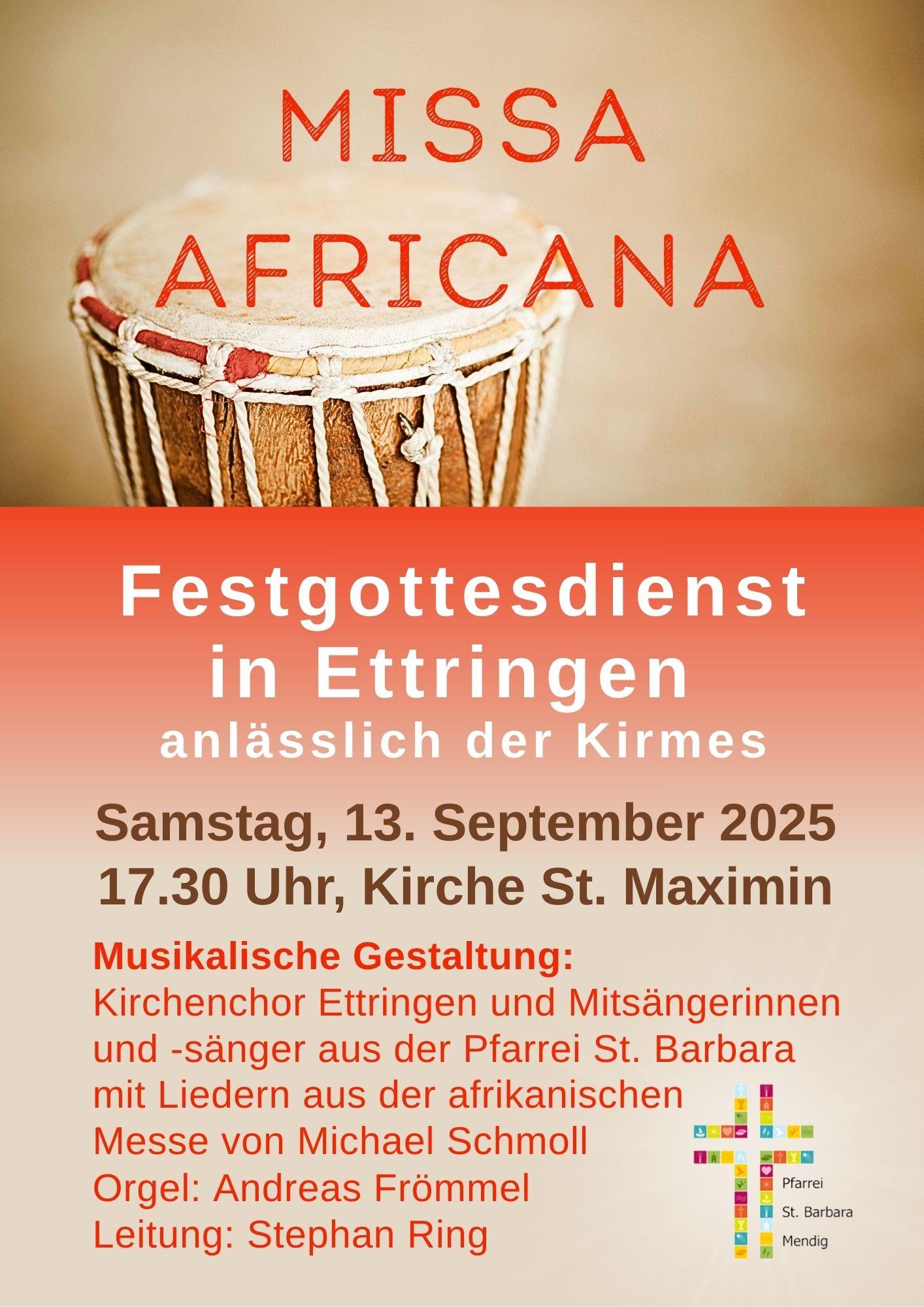 Missa Africana (1)