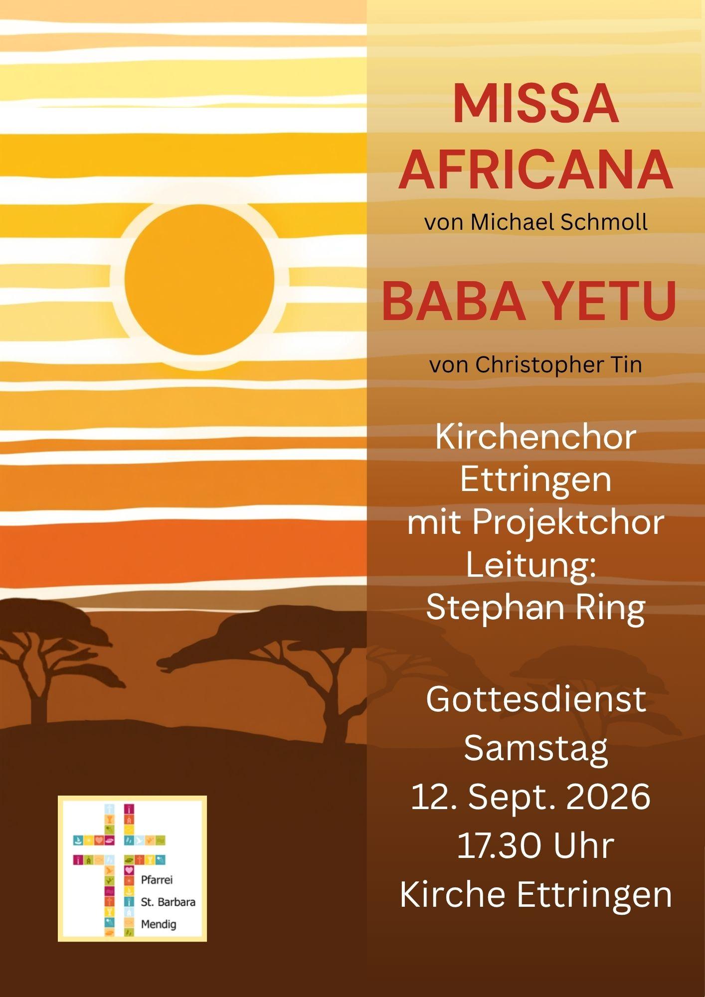 Missa Africana Ettringen (1)