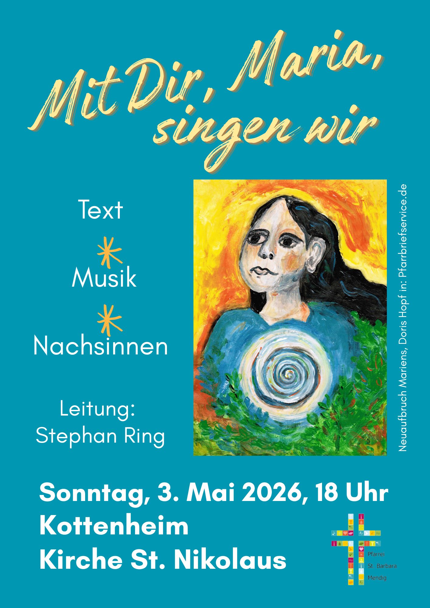 Mit Dir Maria Bilddatei