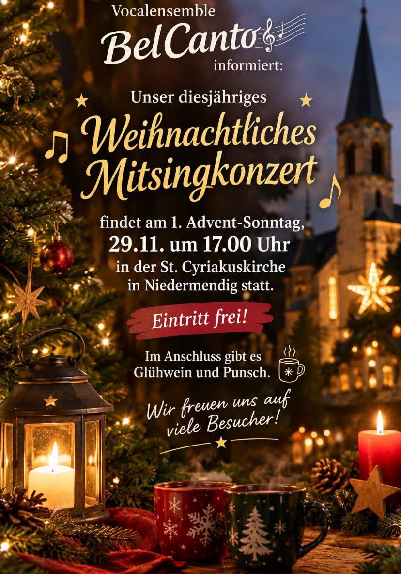 Mitsingkonzert Mendig