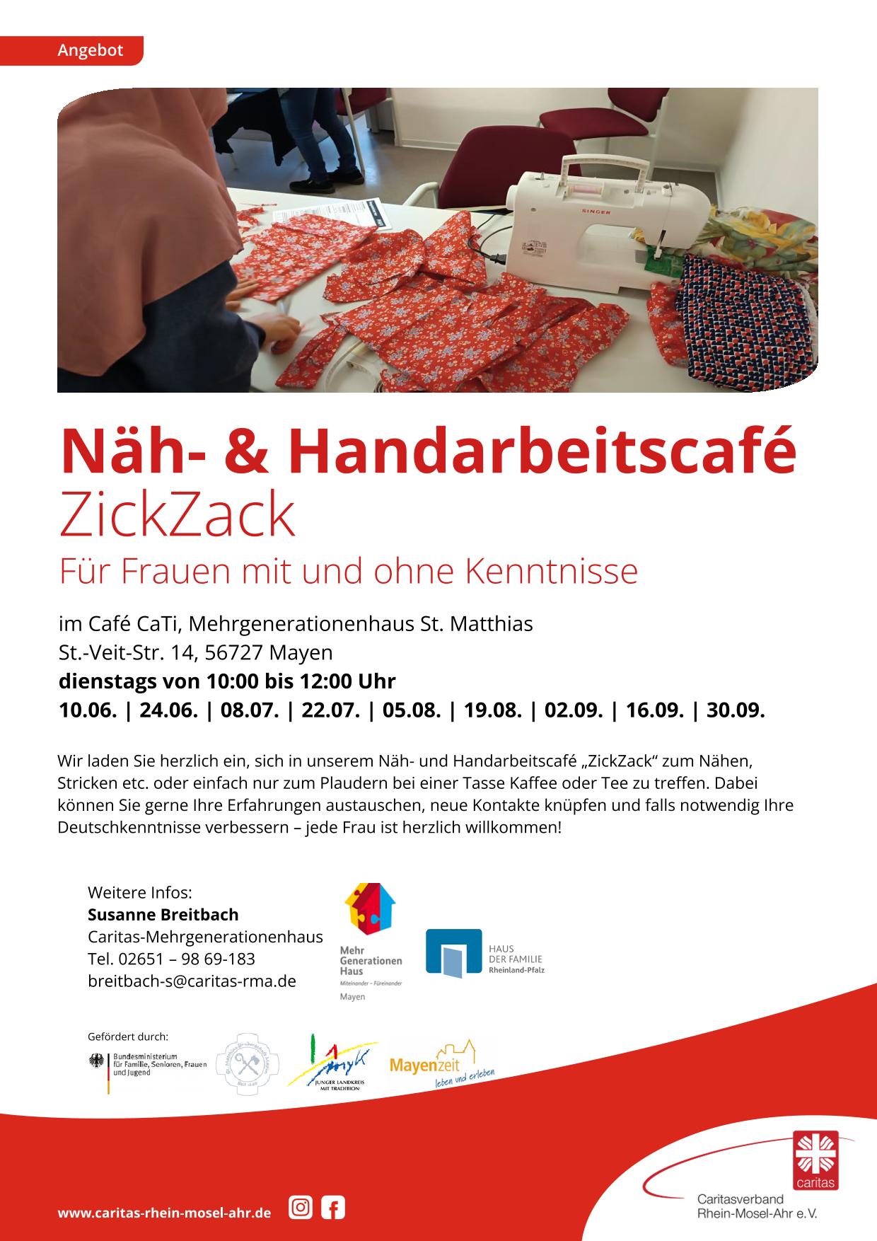 Nähcafé-Termine Juni-September 2025-1
