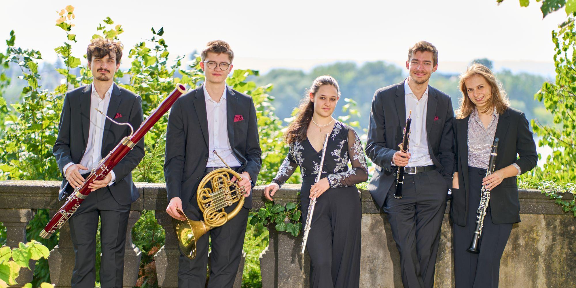 Ensemble Quinton ist beim Klassikkonzert vertreten