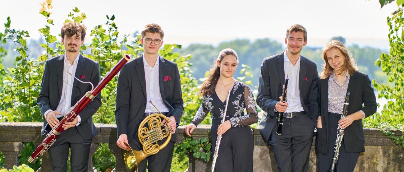 Ensemble Quinton ist beim Klassikkonzert vertreten