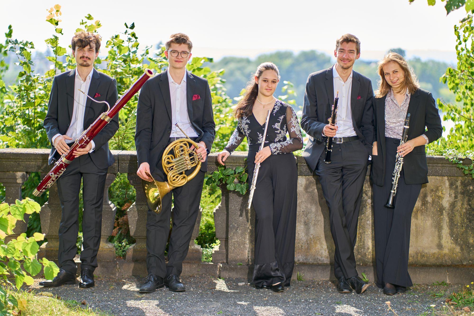 Ensemble Quinton ist beim Klassikkonzert vertreten