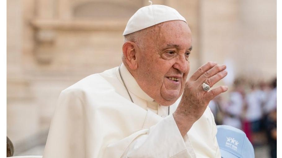 Papst ohne Rand