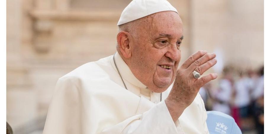 Papst ohne Rand