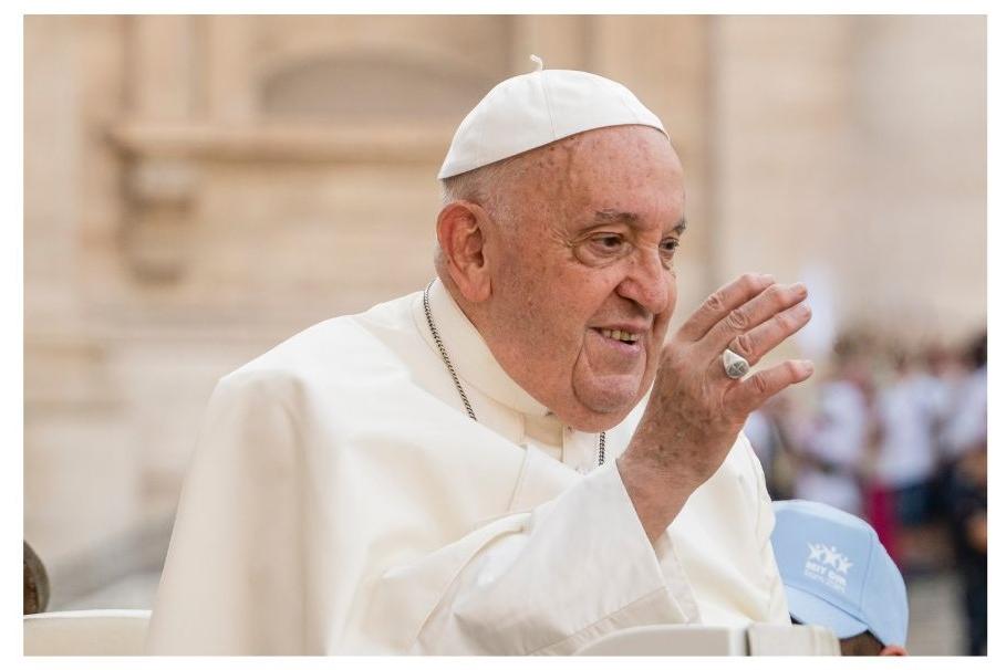 Papst ohne Rand