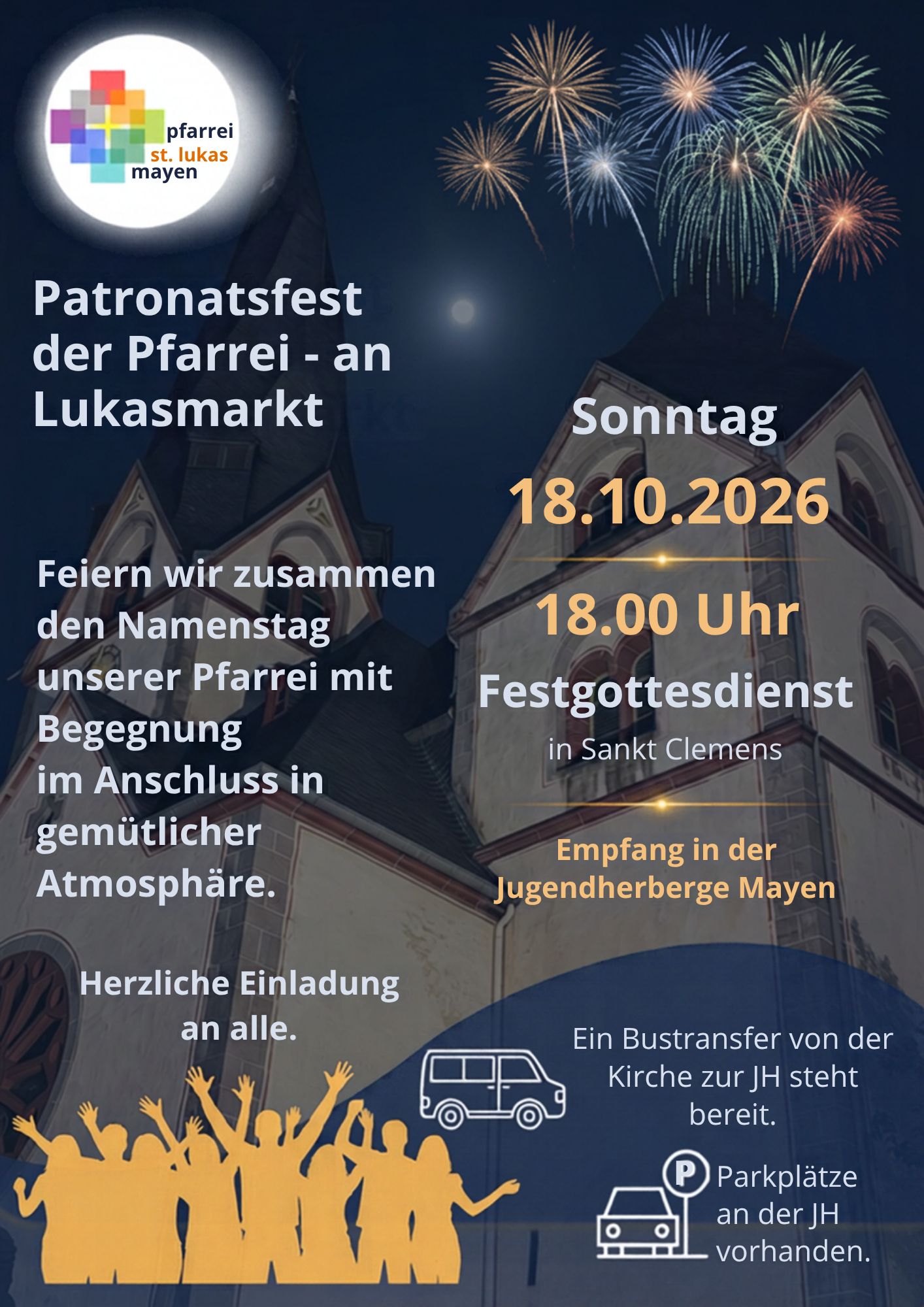 Patronatsfest St. Lukas 2026