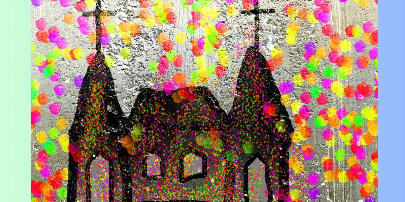 Pfingsten macht die Kirche bunt