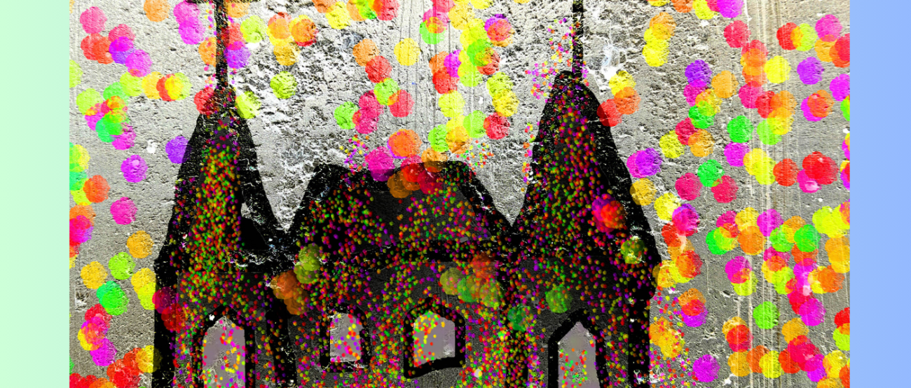 Pfingsten macht die Kirche bunt (c) Pfarrei St. Lukas Mayen Pfingsten macht die Kirche bunt