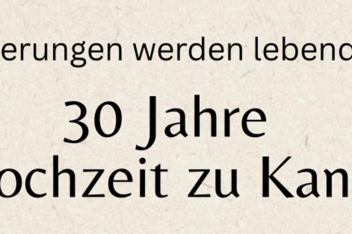 Plakat Hochzeit zu Kana Bilddatei