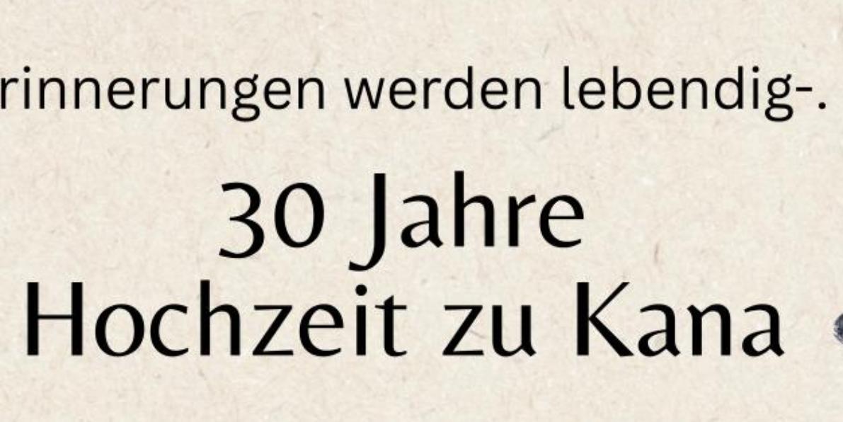 Plakat Hochzeit zu Kana Bilddatei