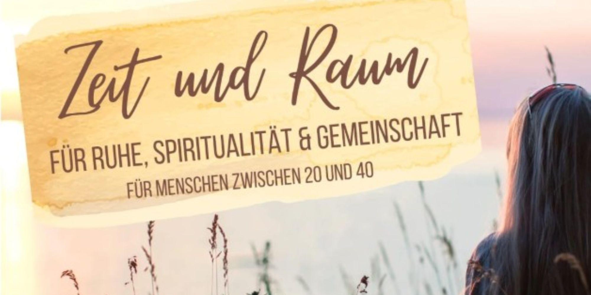 Plakat Zeit und Raum