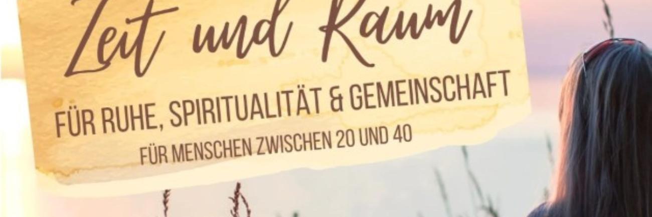 Plakat Zeit und Raum