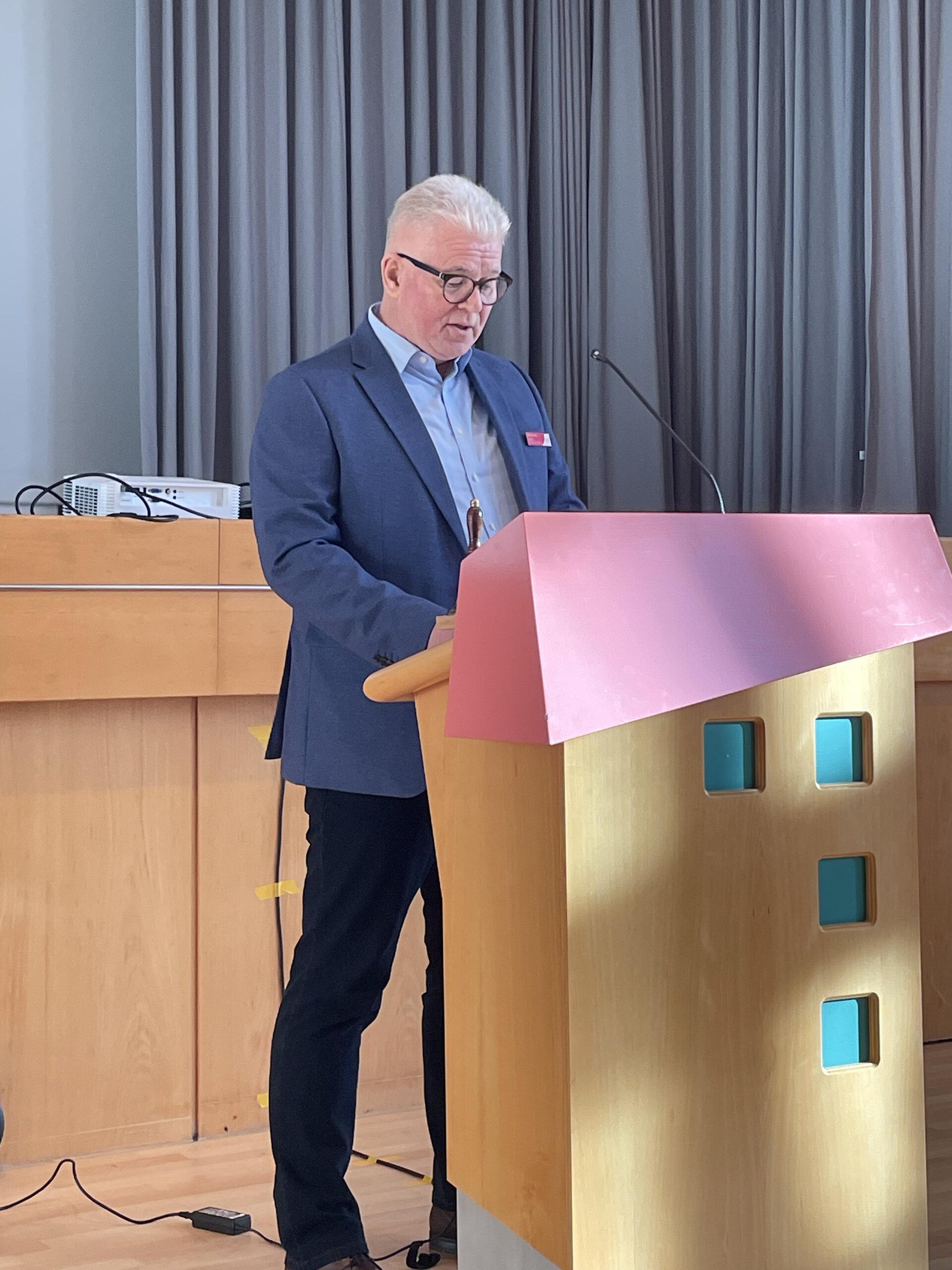 Rainer Dinger, Vorsitzender des Rats des Pastoralen Raums