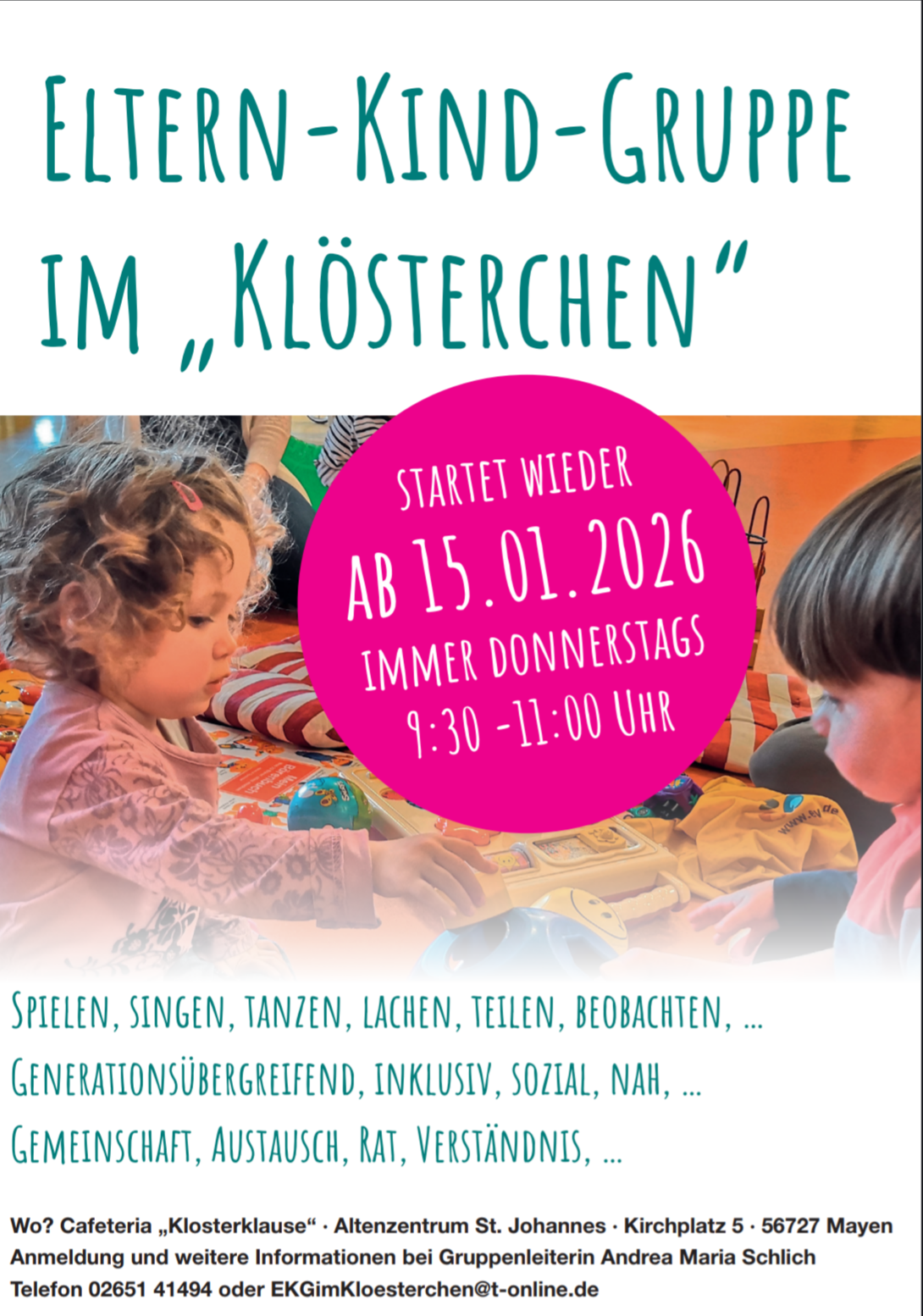 Eltern-Kind-Gruppe 2026